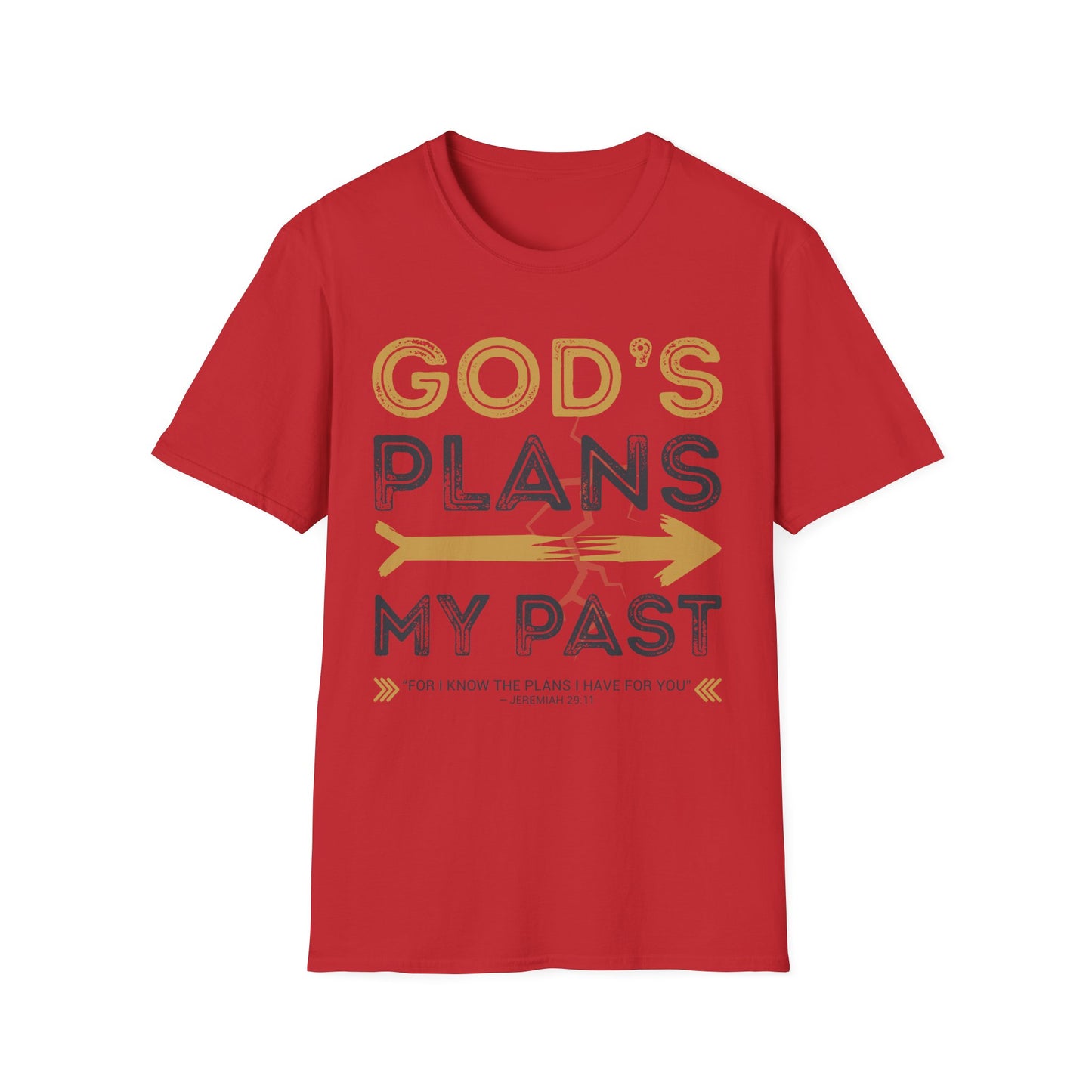 God’s Plans > My Past  Tee