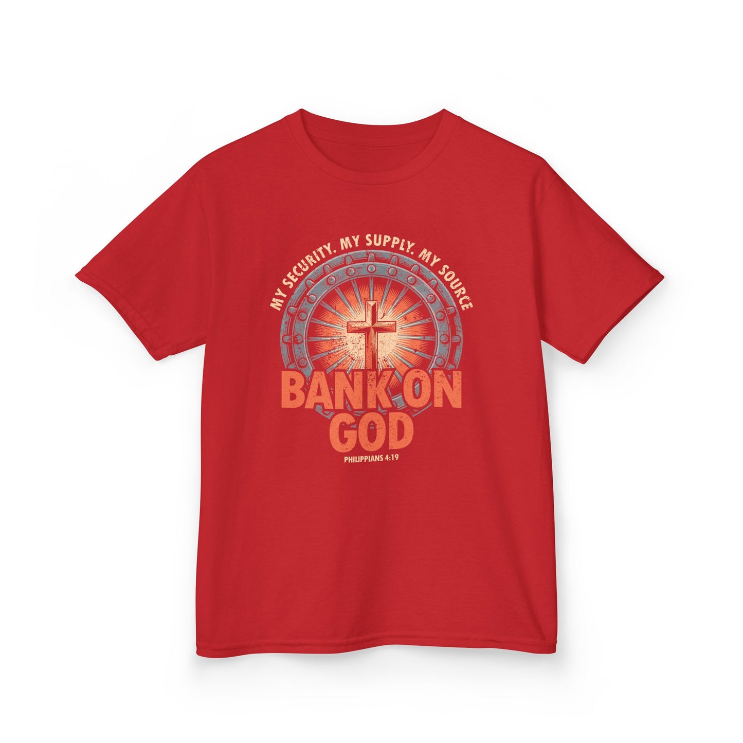 Bank on God Kids Tee