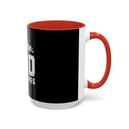 I Plan. God Establishes Coffee Mug