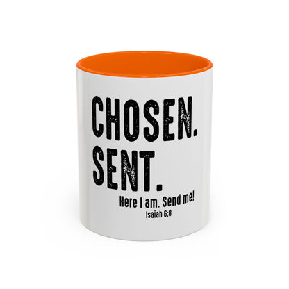 Marked. Chosen. Sent Coffee Mug