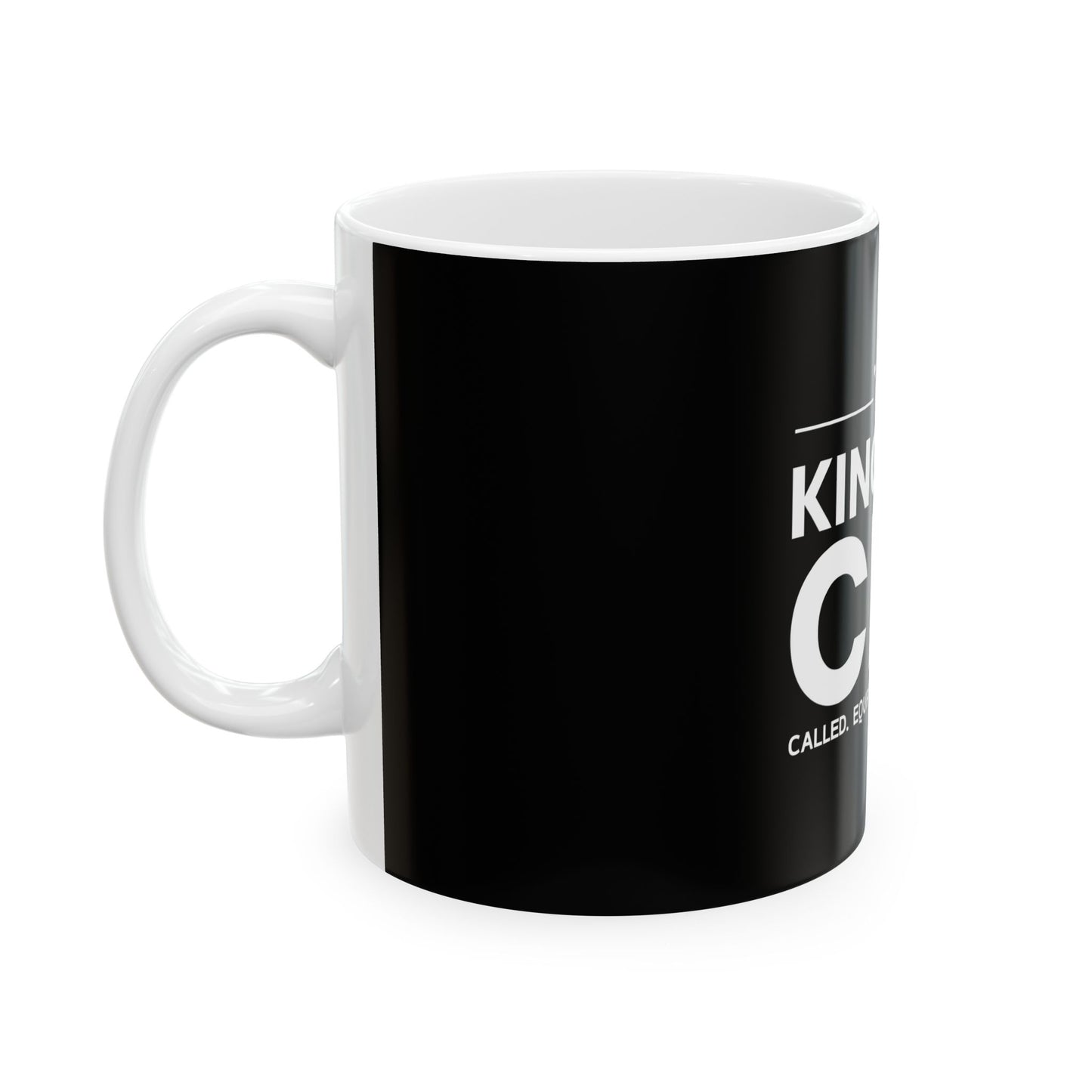CEO: Christ Empowers Ownership Ceramic Mug
