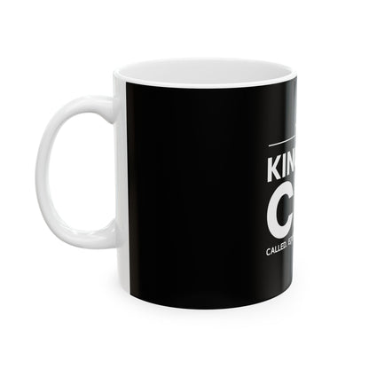CEO: Christ Empowers Ownership Ceramic Mug