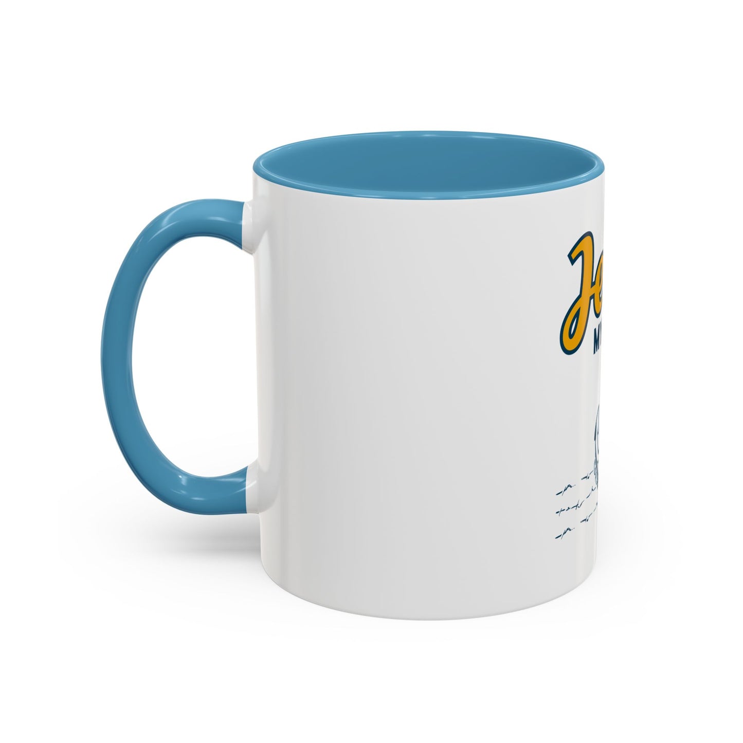 Jesus My Anchor Coffee Mug
