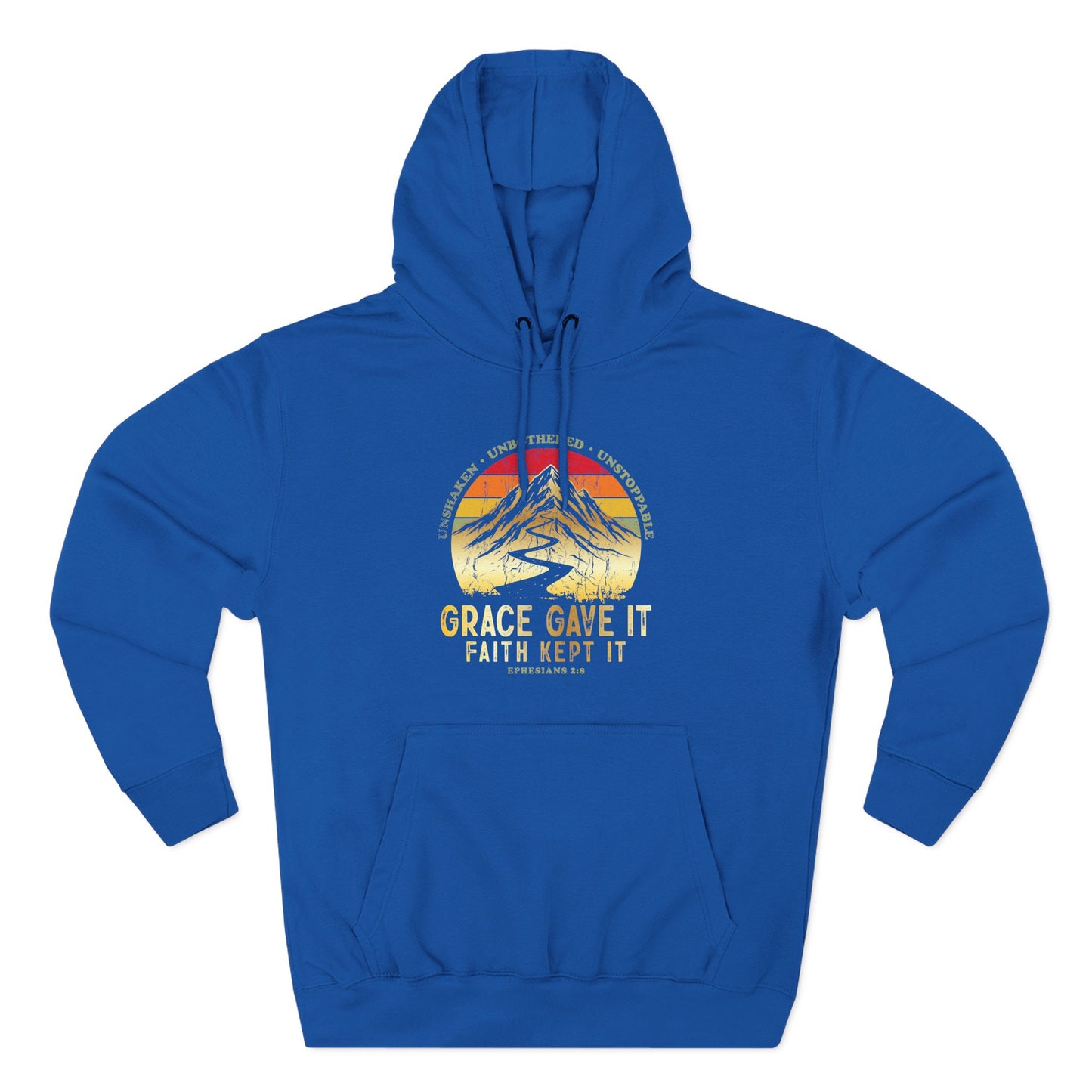Grace Gave It. Faith Kept It.  Hoodie