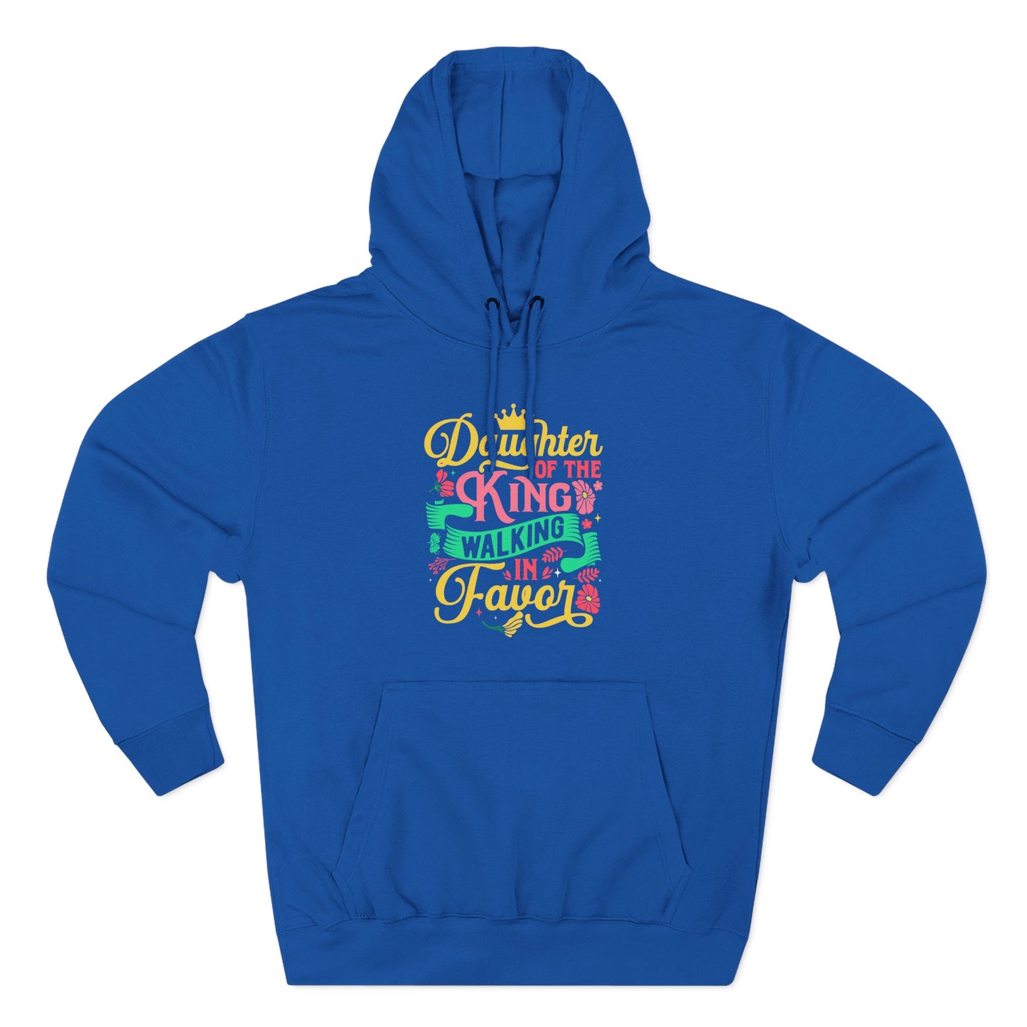 Daughter of the King walking in favor Hoodie