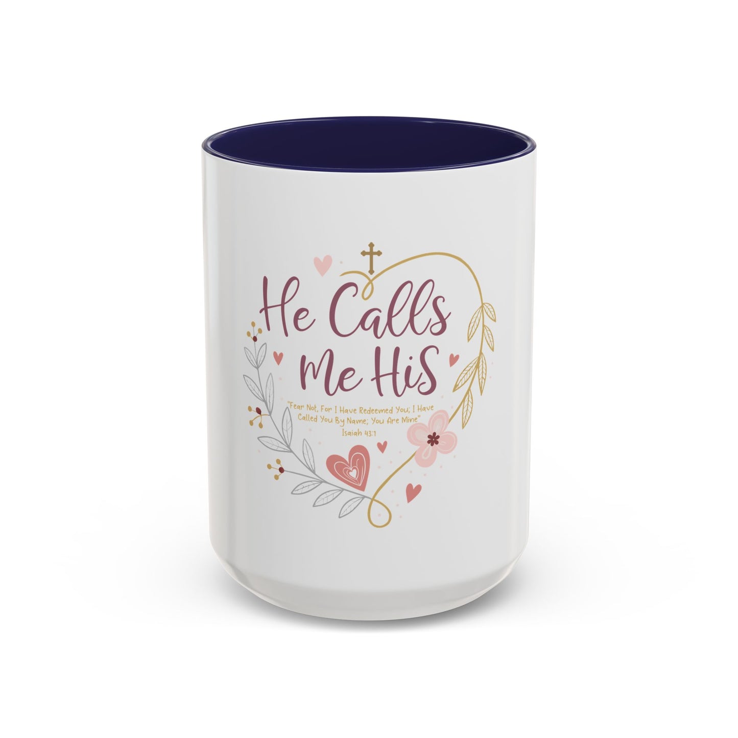 He Calls Me His Coffee Mug