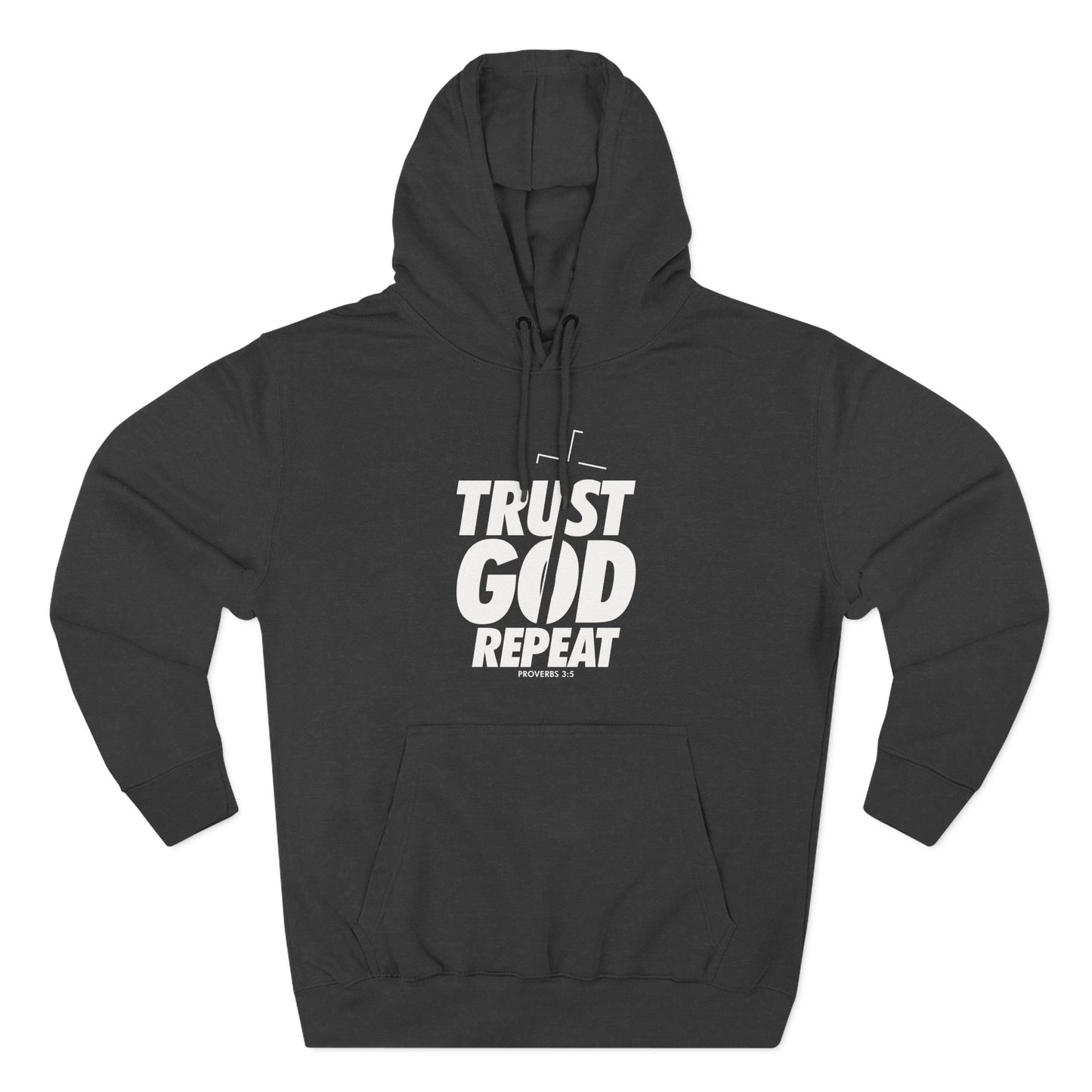 Trust God. Repeat  Hoodie