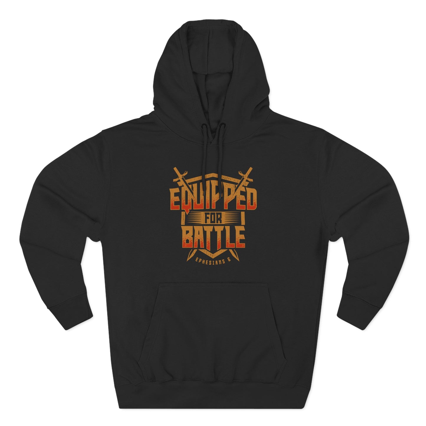 Equipped for Battle  Hoodie