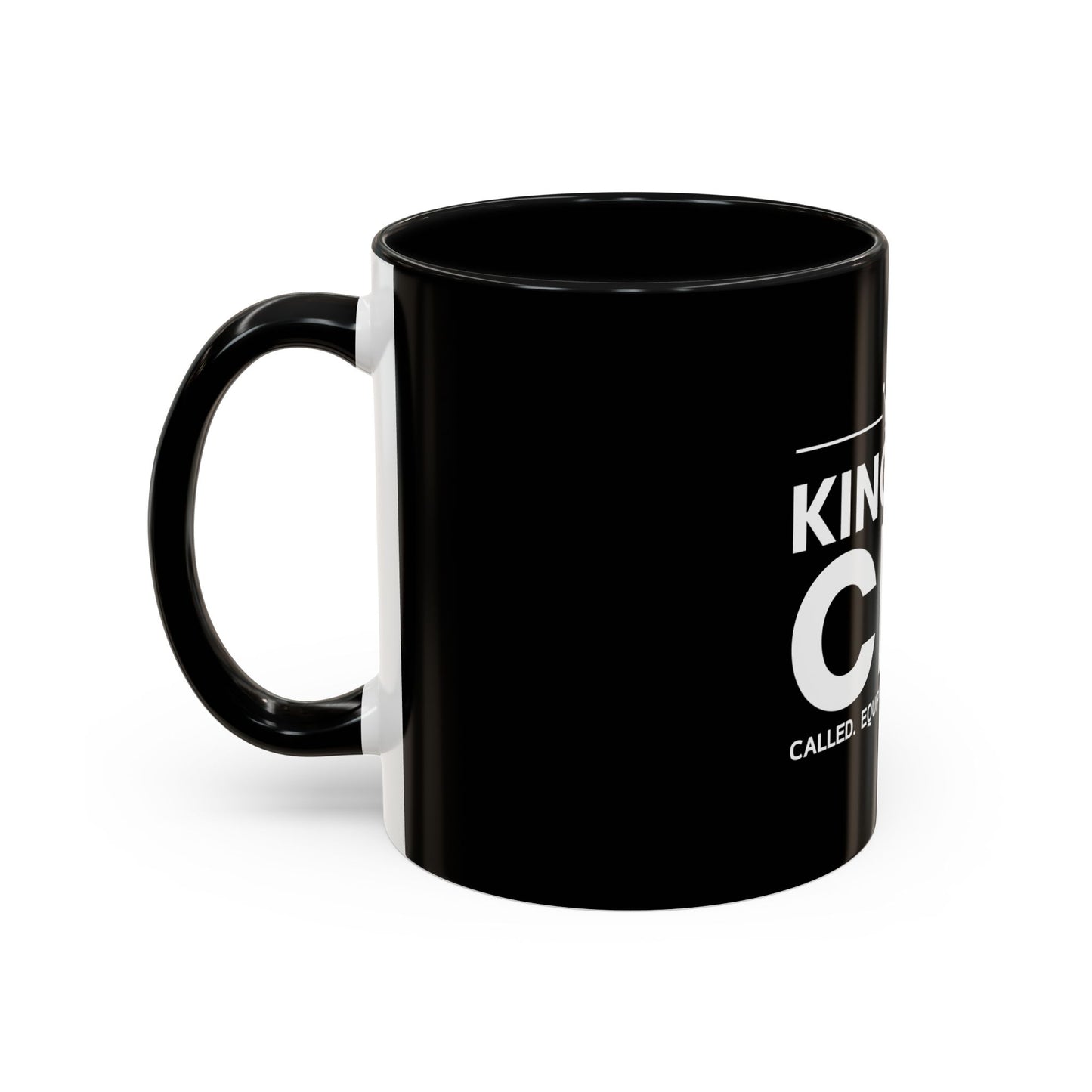 Kingdom CEO™ - Called. Equipped. Overflowing Coffee Mug