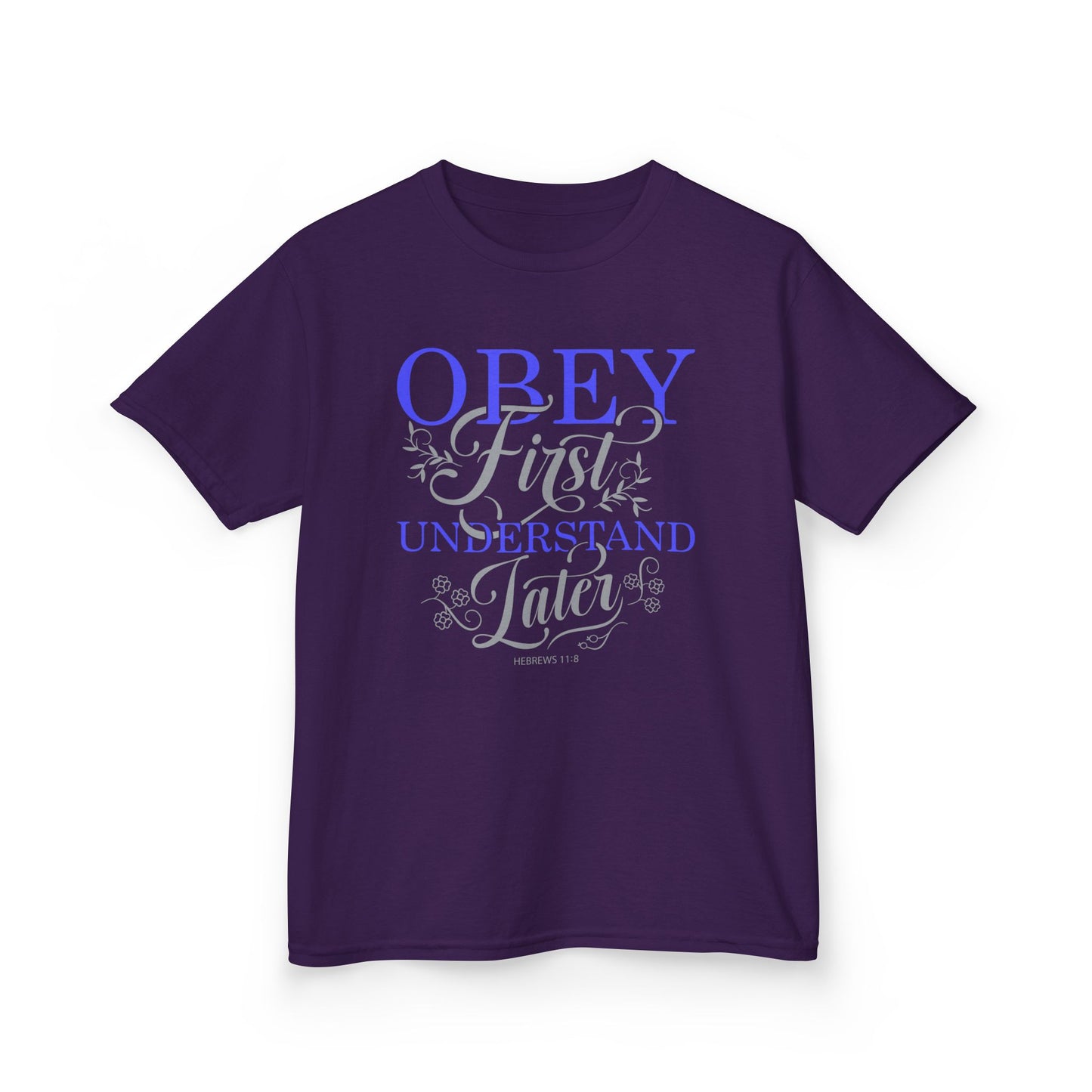 Obey First. Understand Later Kids Tee