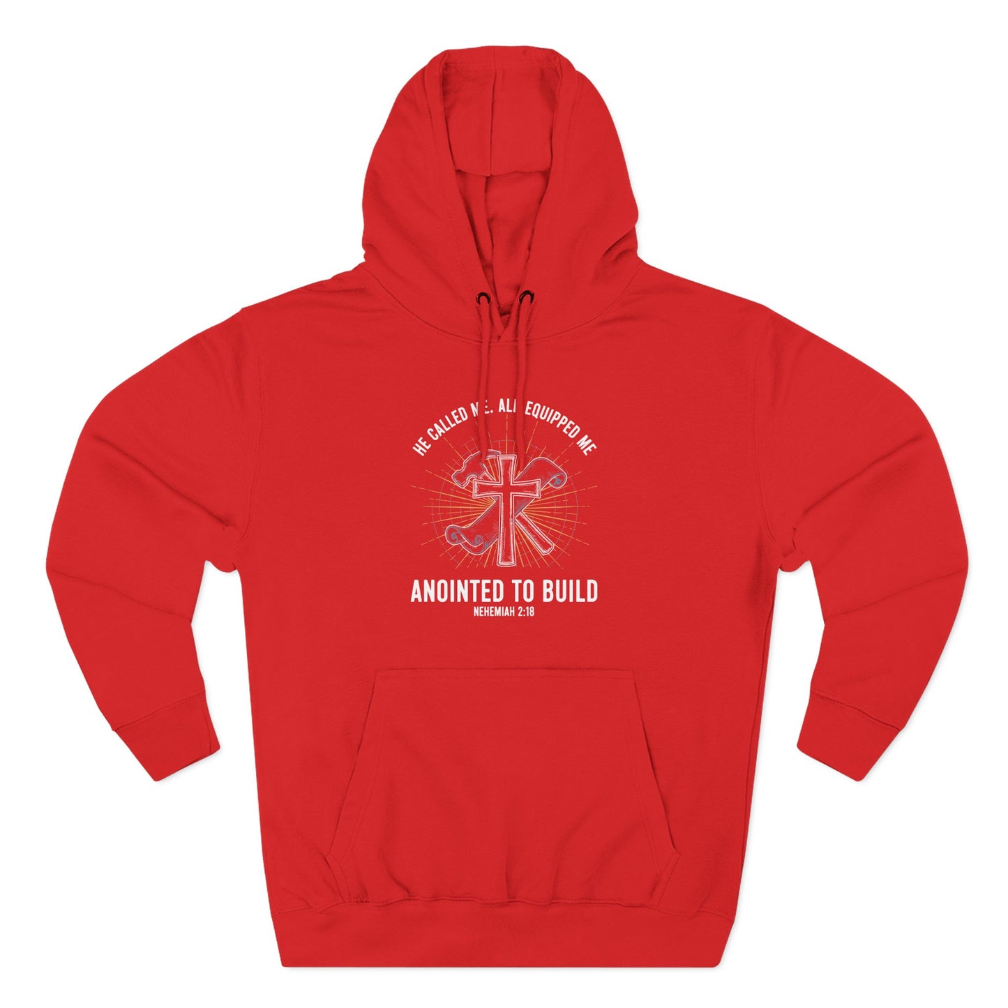 Anointed to Build Hoodie