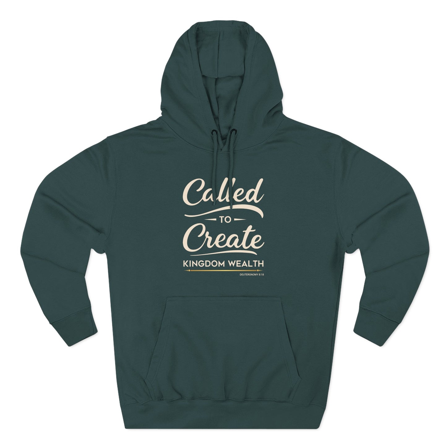 Called to Create Kingdom Wealth Hoodie