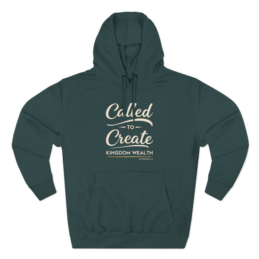 Called to Create Kingdom Wealth Hoodie