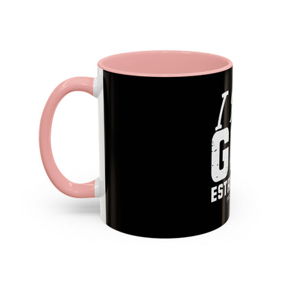I Plan. God Establishes Coffee Mug