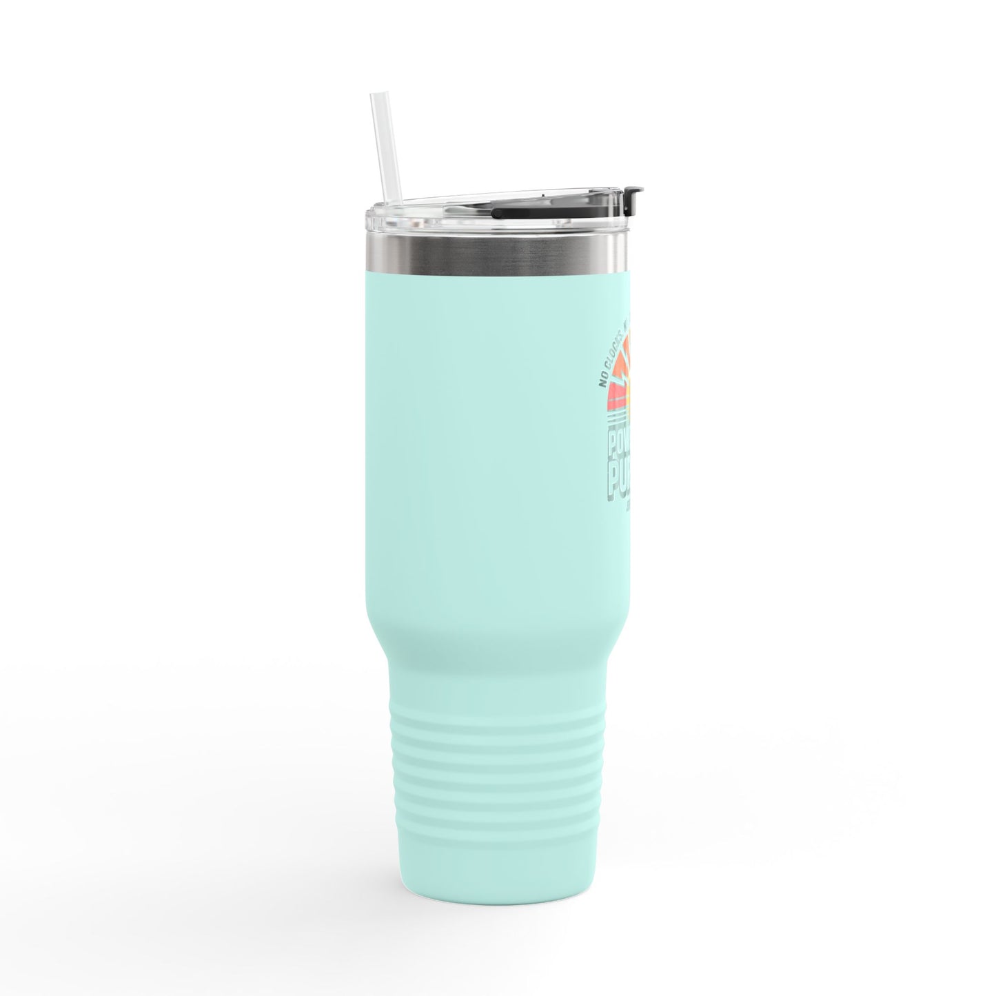 Powered by Purpose Travel Mug