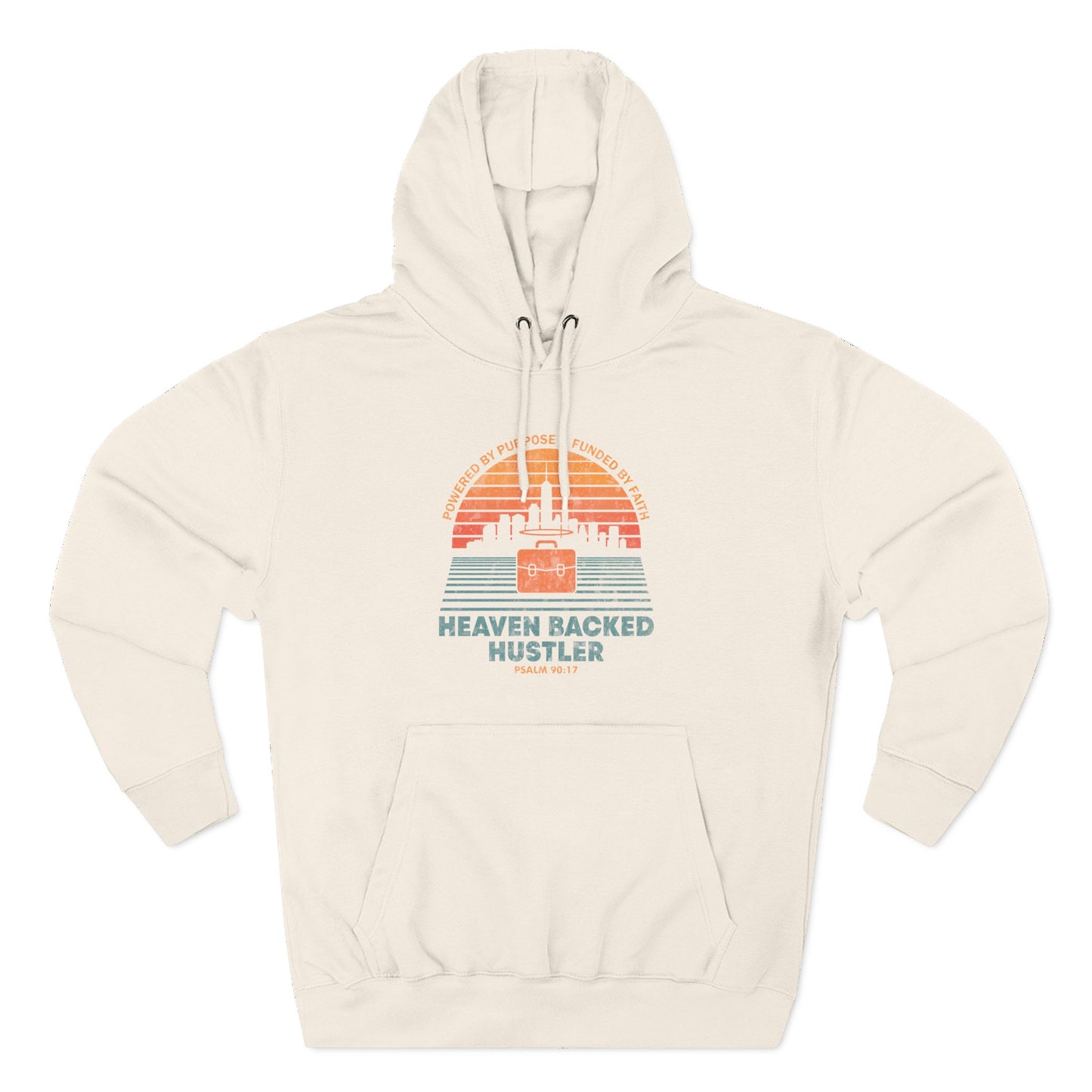 Heaven Backed Hustler  Hoodie