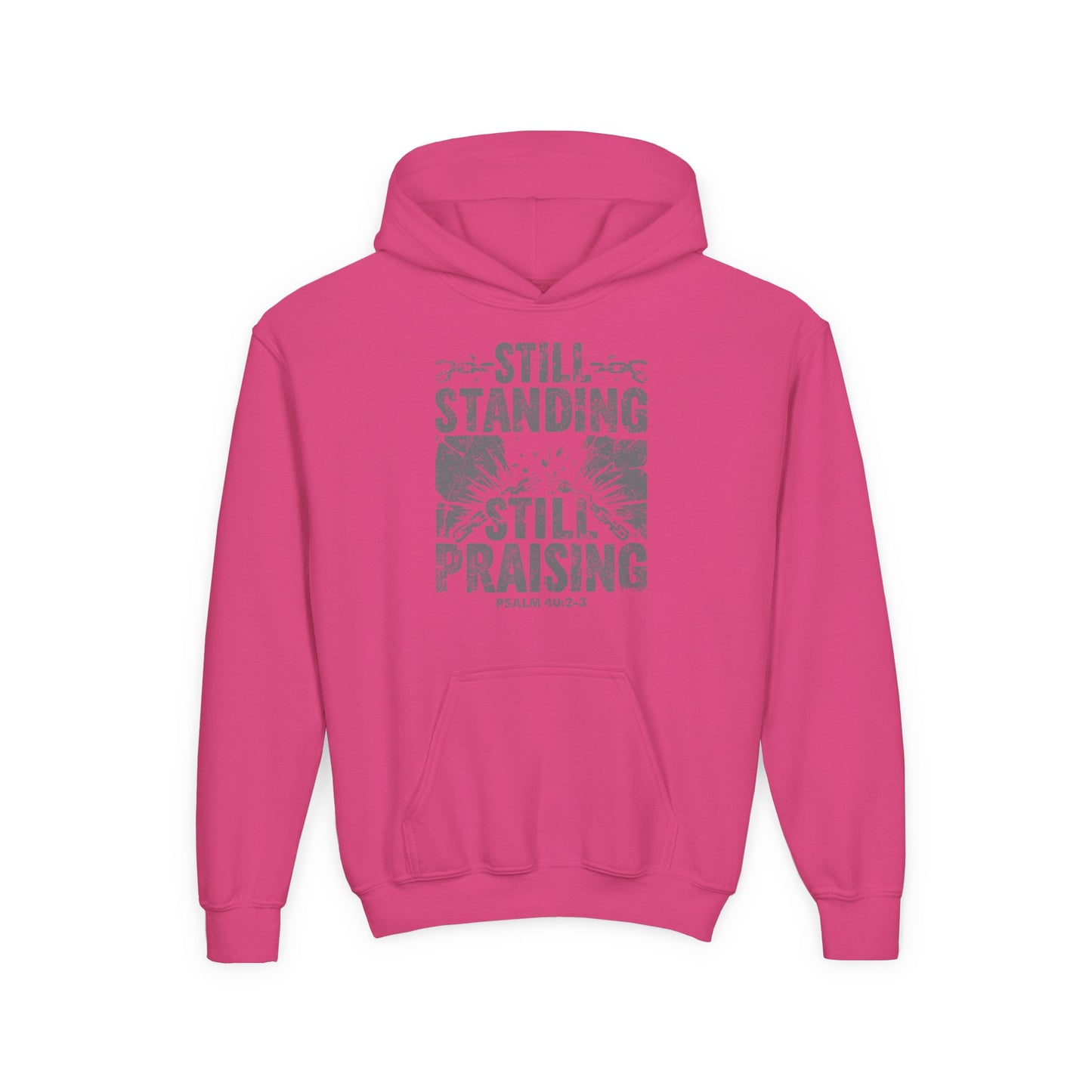 Still Standing. Still Praising Youth Hoodie