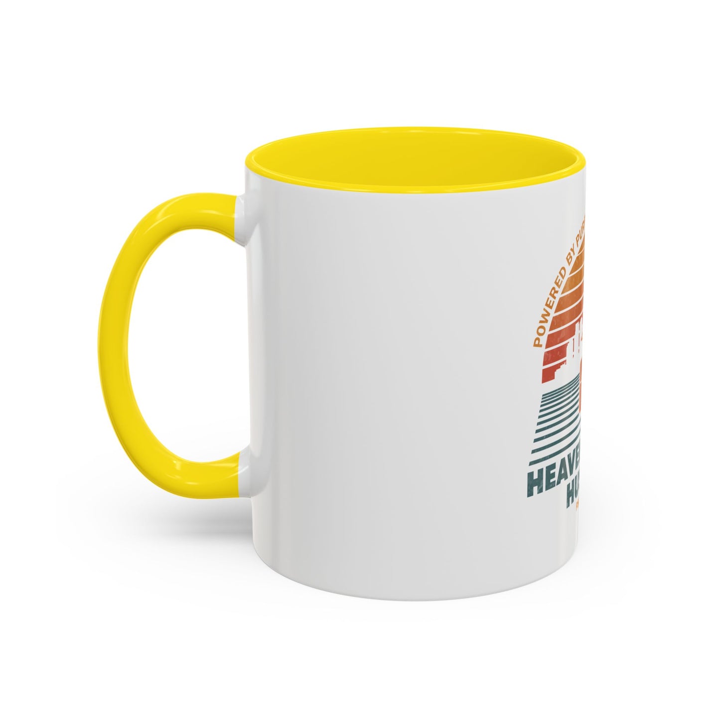 Heaven Backed Hustler Coffee Mug