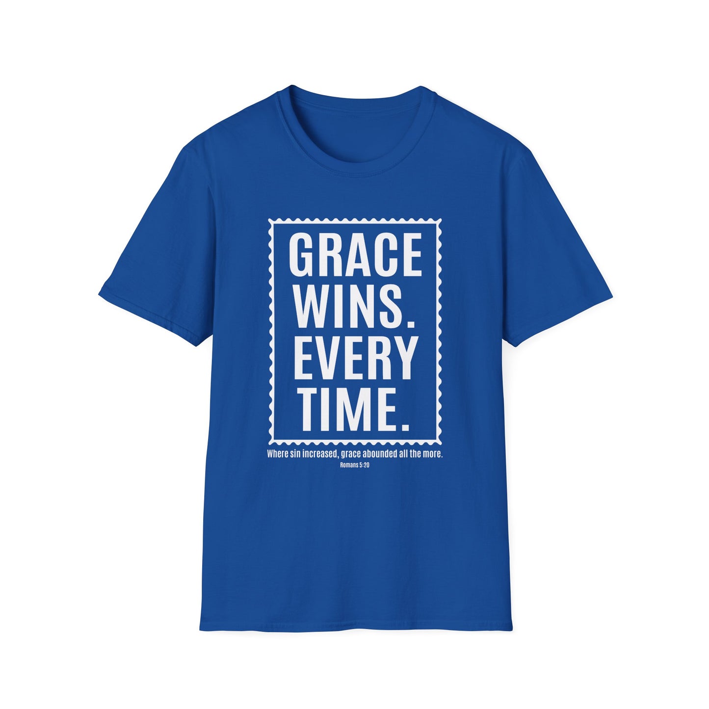 Grace Wins. Every Time Tee