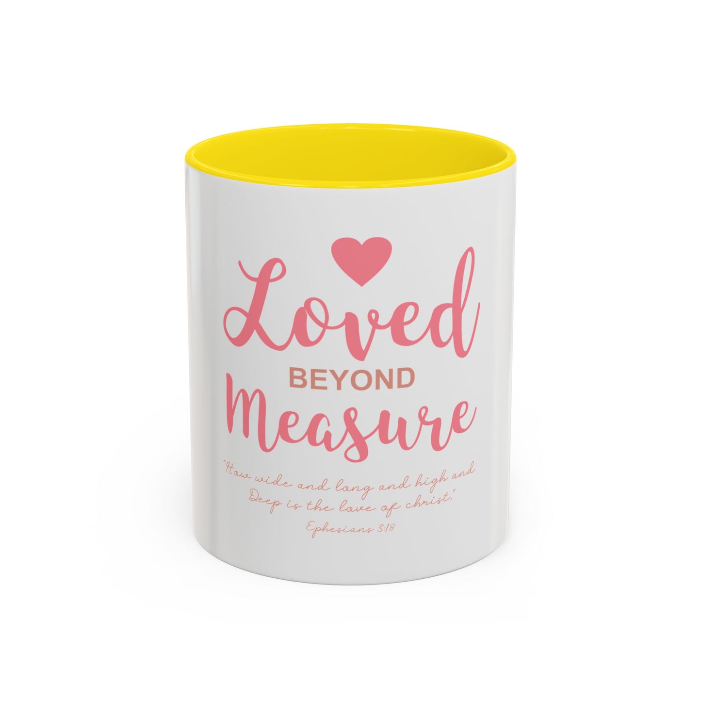 Loved Beyond Measure Coffee Mug