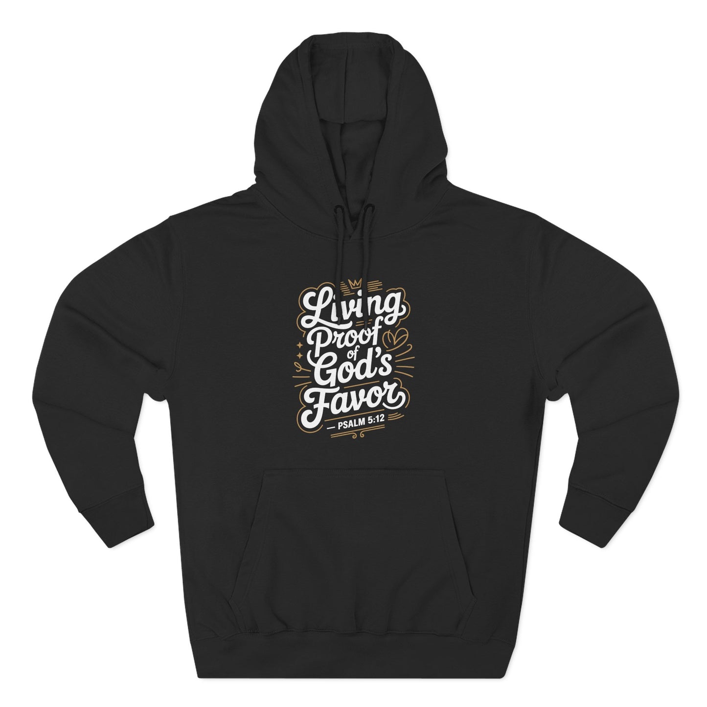 Living Proof of God's Favor Hoodie