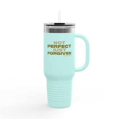 Not Perfect. Just Forgiven Travel Mug