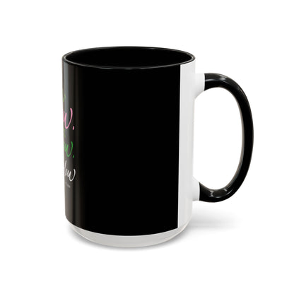I Sow, I Grow, I Overflow Coffee Mug