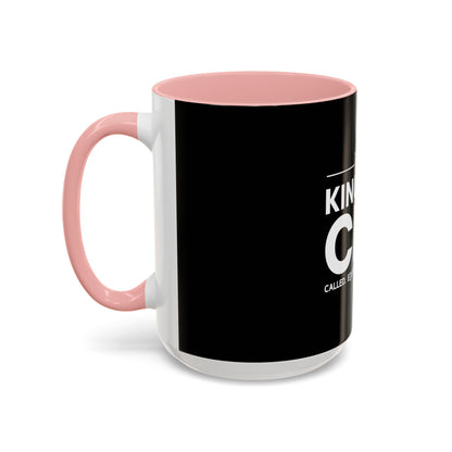 Kingdom CEO™ - Called. Equipped. Overflowing Coffee Mug