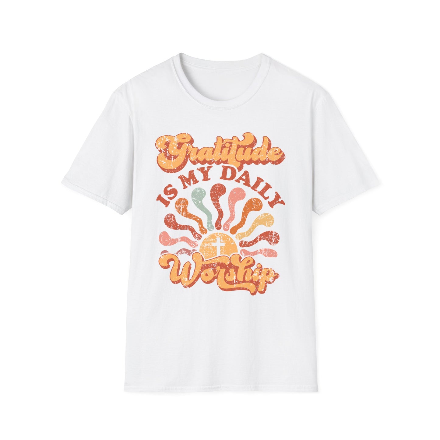 Gratitude is My Daily Worship Tee