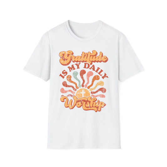 Gratitude is My Daily Worship Tee