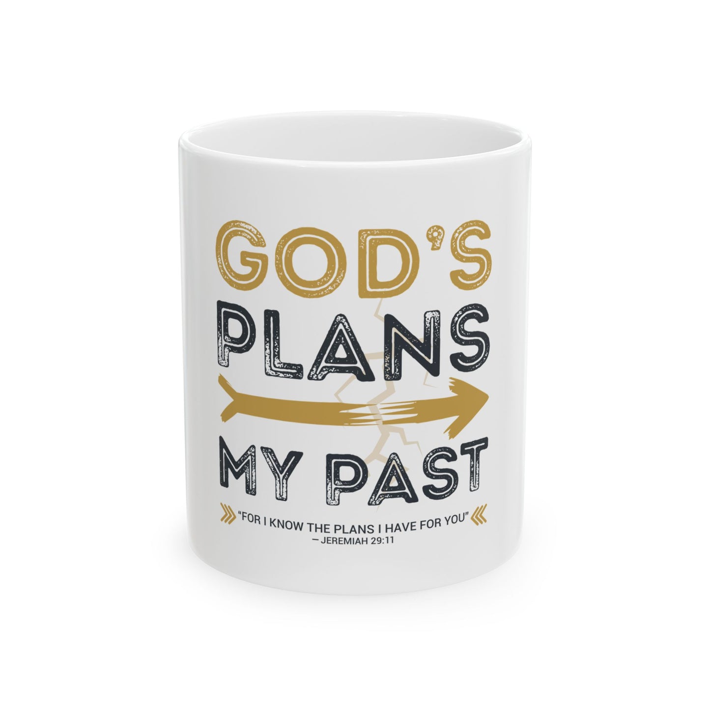 God’s Plans > My Past Ceramic Mug