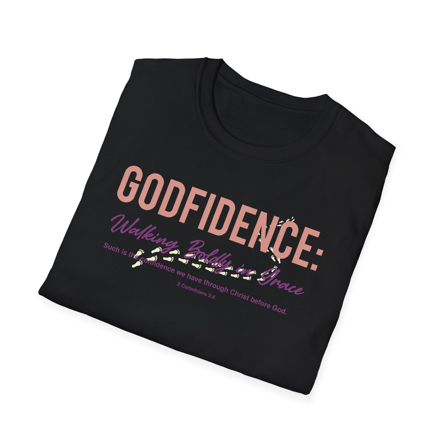 Godfidence: Walking Boldly in Grace Tee