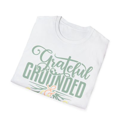 Grateful, Grounded, & God-Led Tee