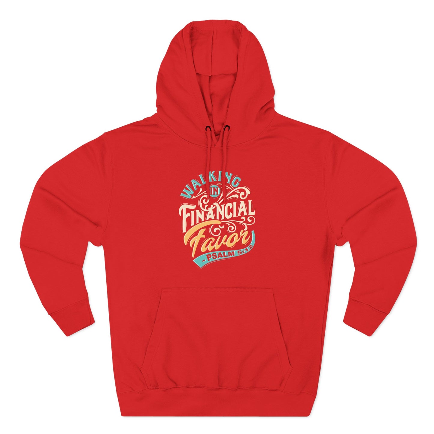 Walking in Financial Favor  Hoodie