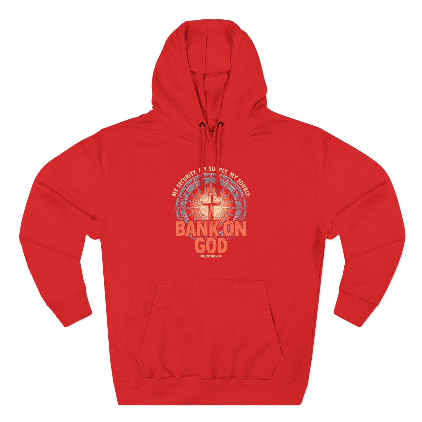 Bank on God  Hoodie