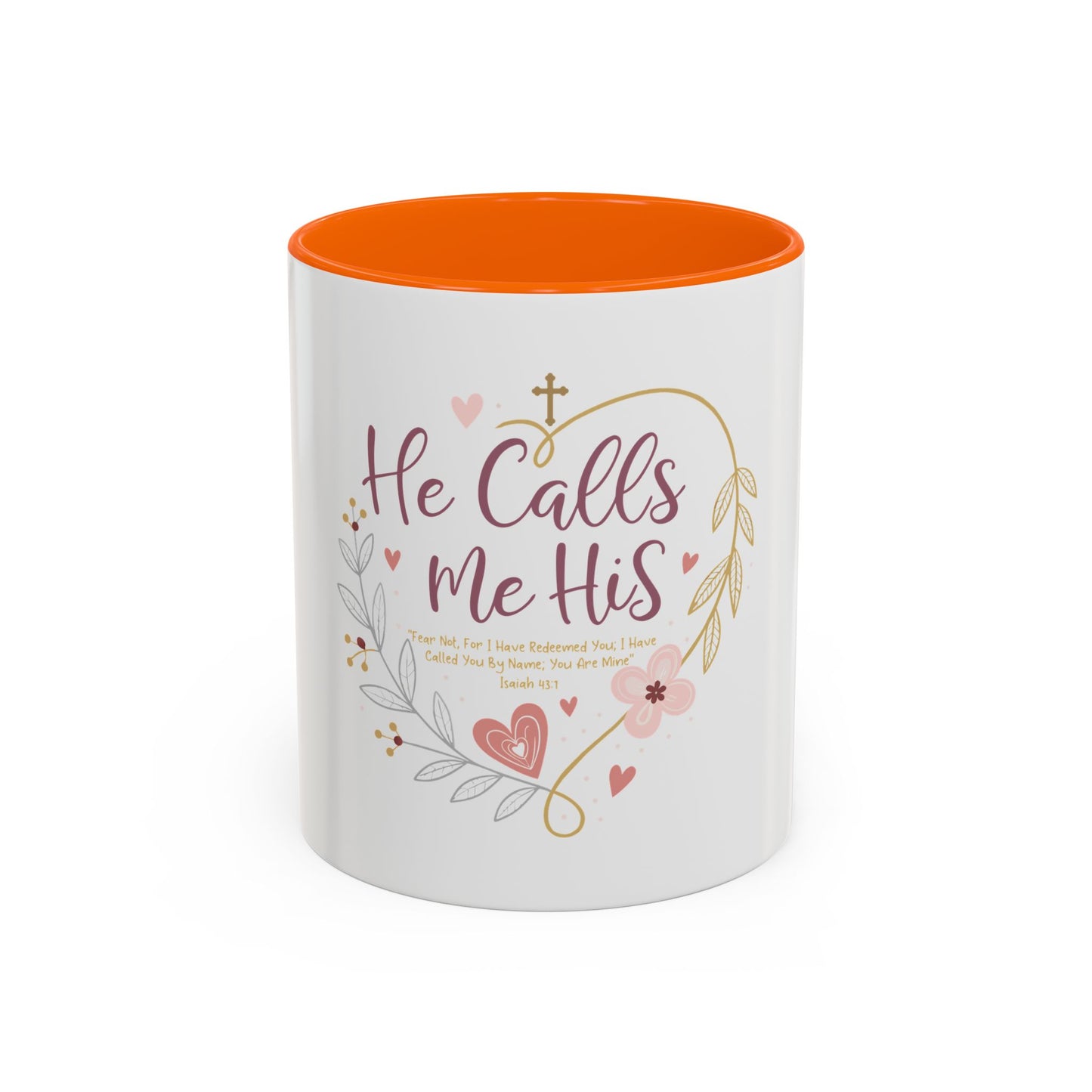 He Calls Me His Coffee Mug