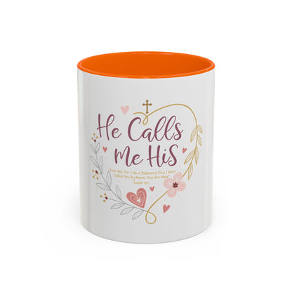 He Calls Me His Coffee Mug