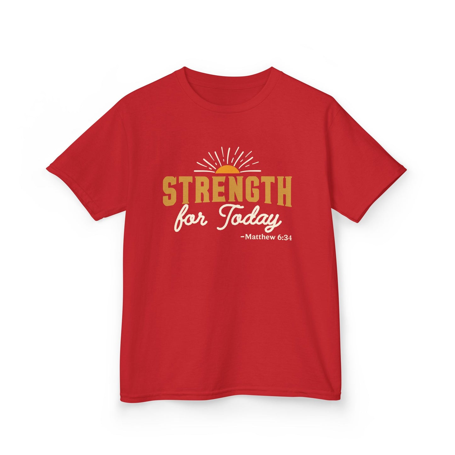 Strength for Today Kids Tee