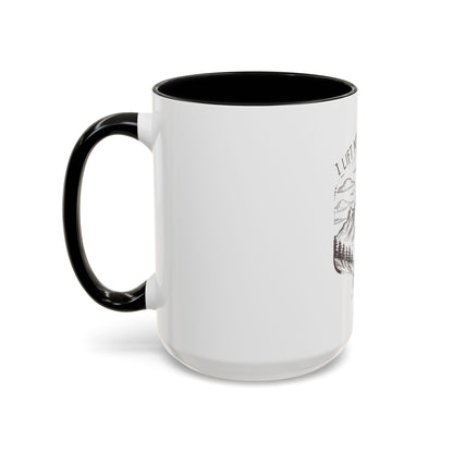 I lift my eyes to the hills Coffee Mug