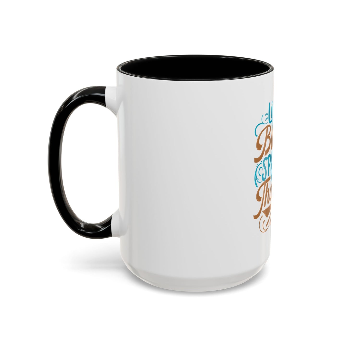 Living Blessed, Speaking Thankful Coffee Mug