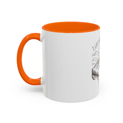 I lift my eyes to the hills Coffee Mug