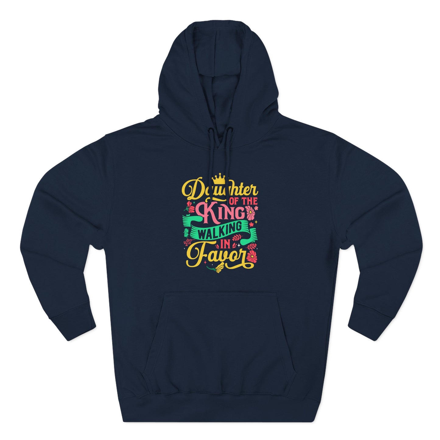 Daughter of the King walking in favor Hoodie