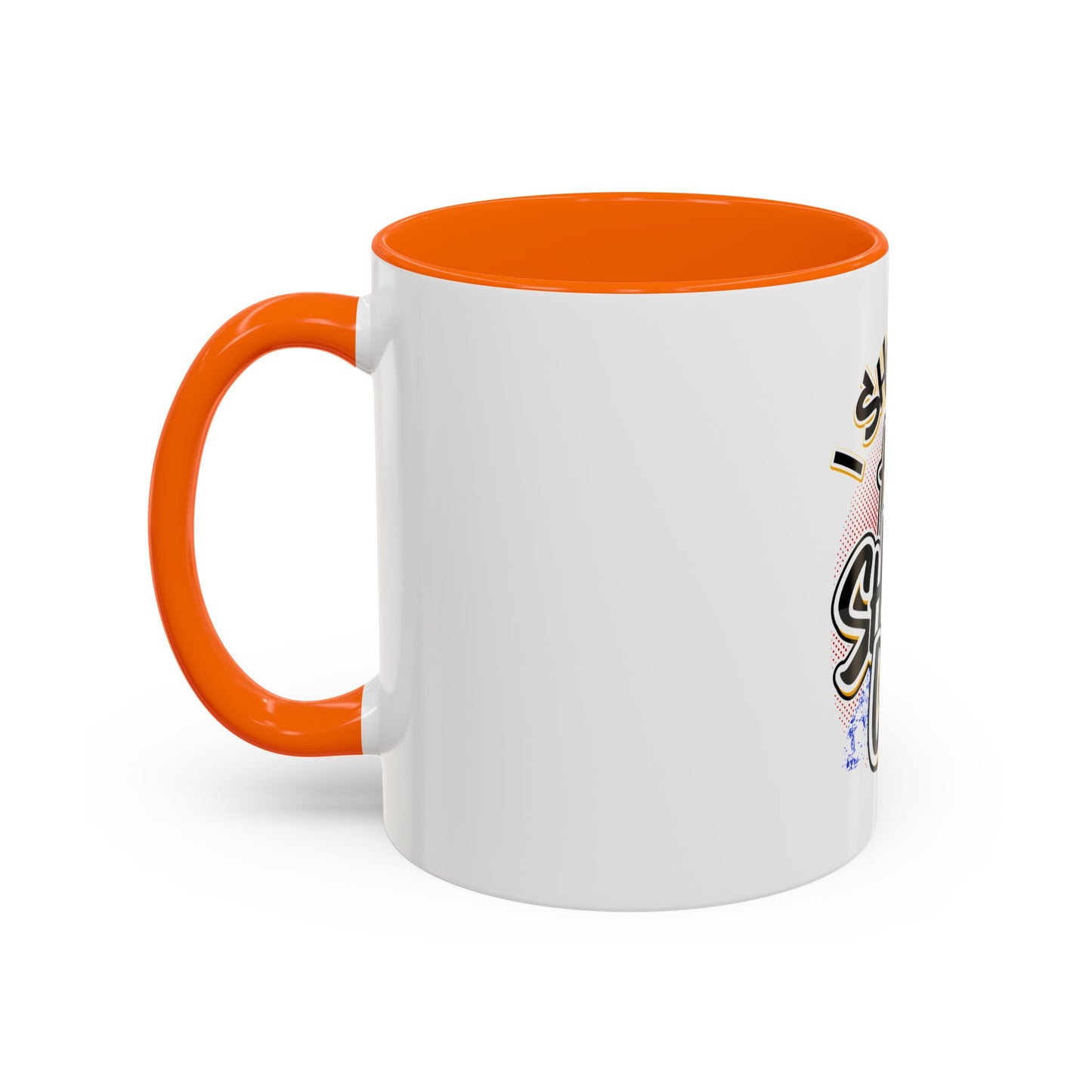 I Show Up; He Shows Out Coffee Mug