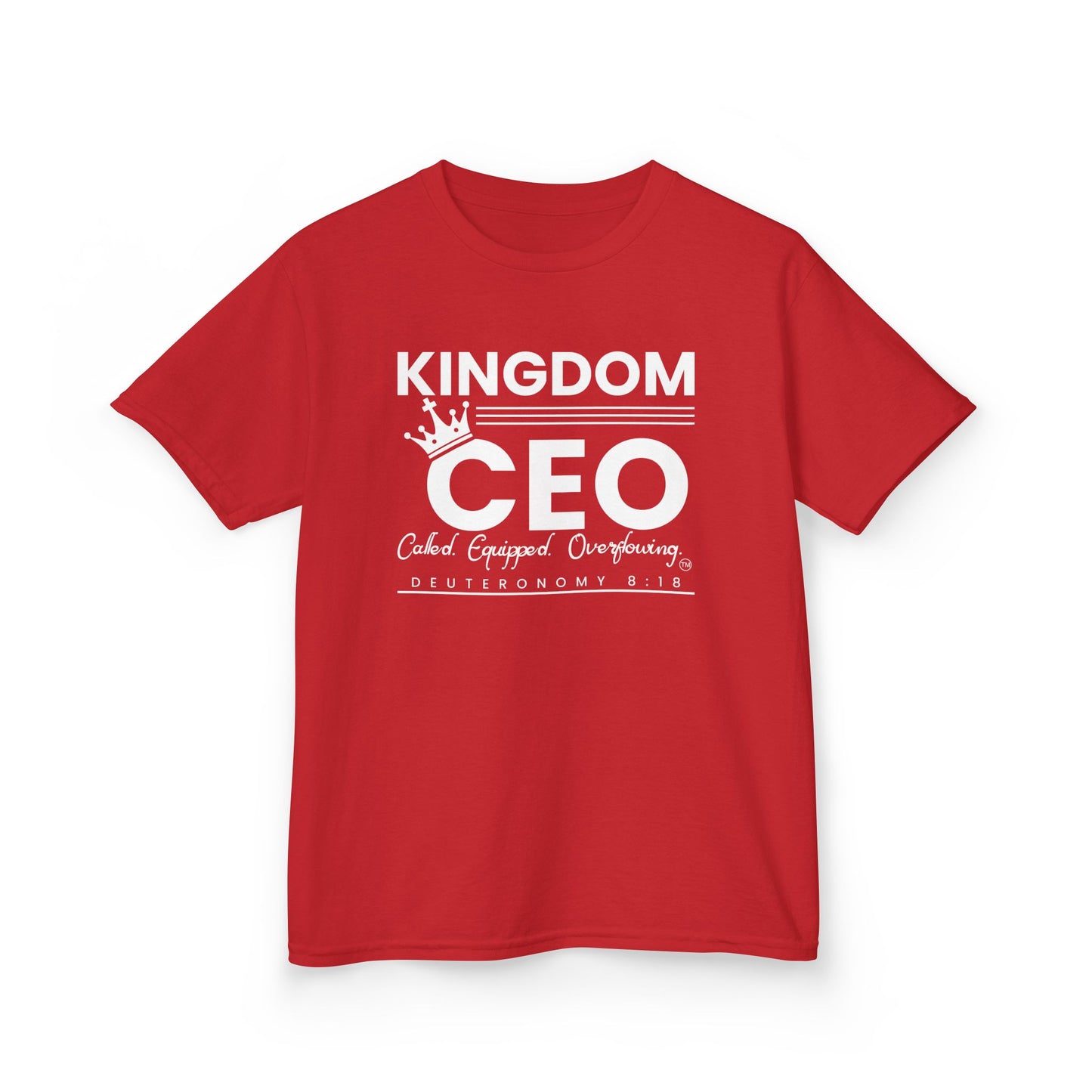CEO: Christ Empowers Ownership Kids Tee