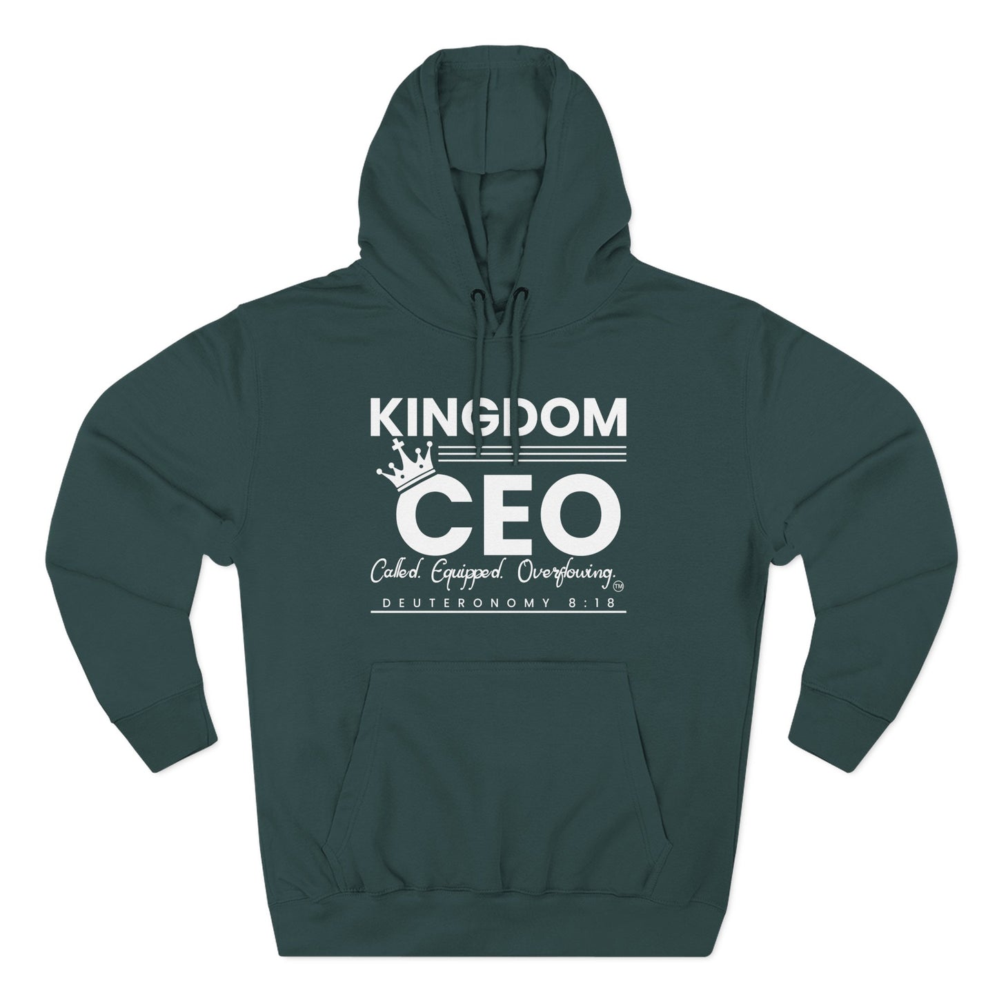 CEO: Christ Empowers Ownership Hoodie