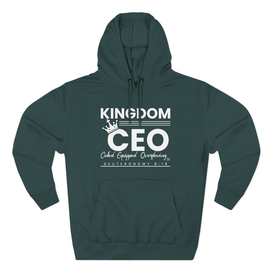 CEO: Christ Empowers Ownership Hoodie