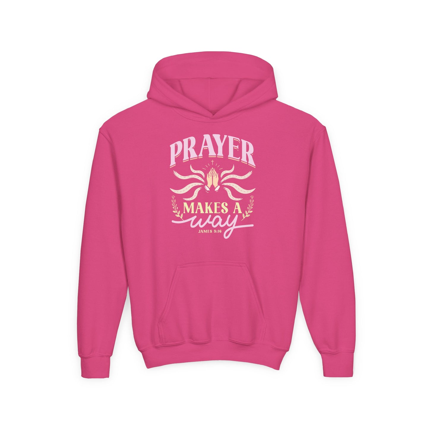 Prayer Makes a Way Youth Hoodie