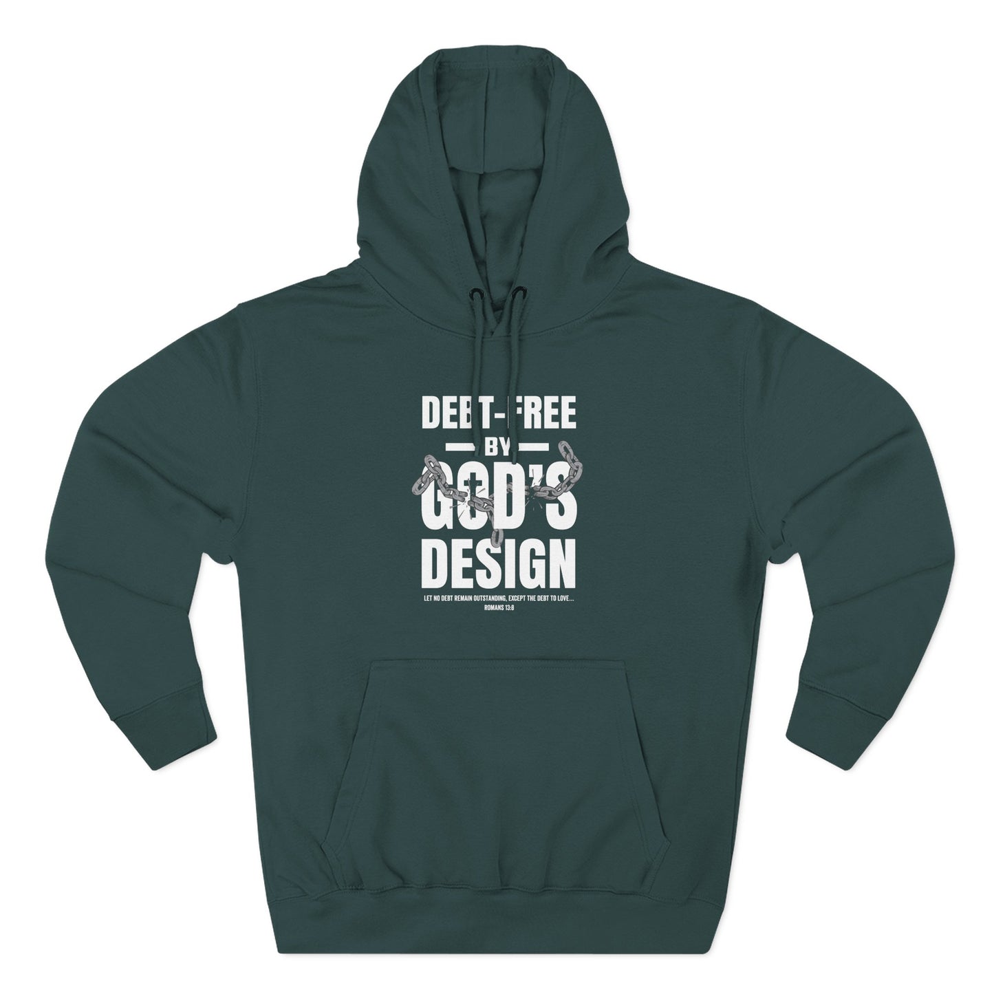 Debt-Free by God’s Design Hoodie