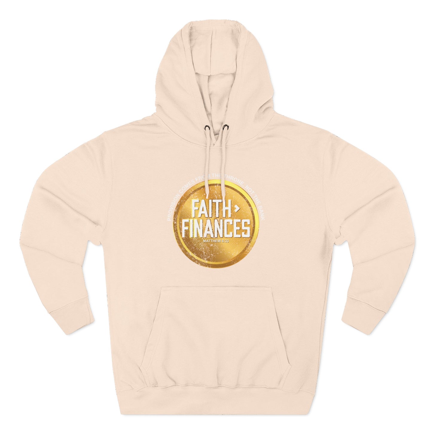 Faith > Finances  Hoodie