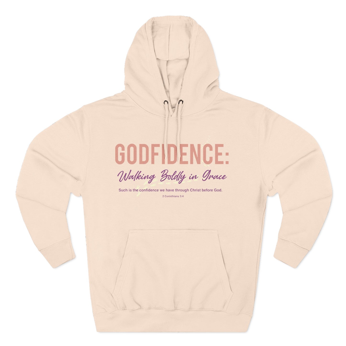 Godfidence: Walking Boldly in Grace   Hoodie